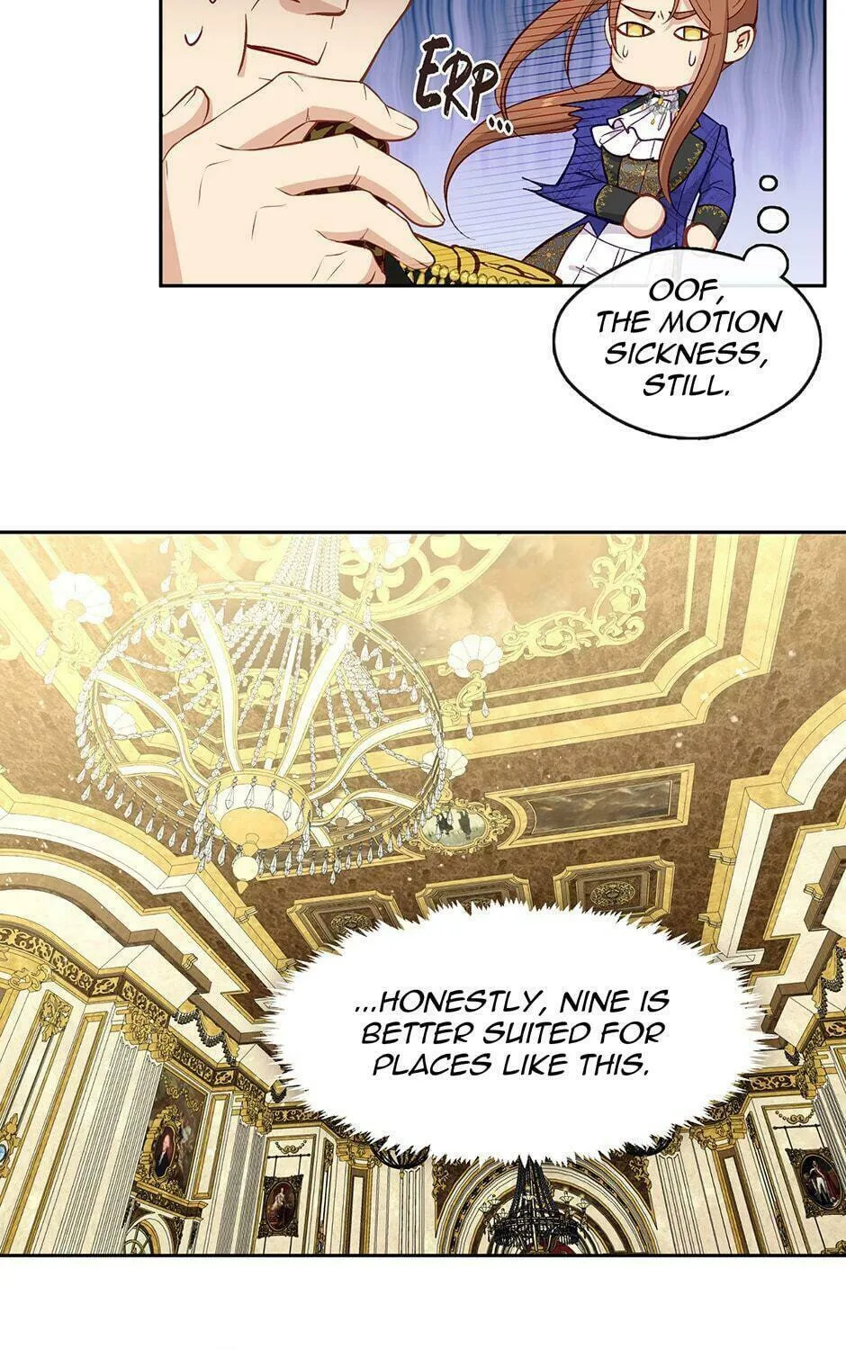 Read Beware the Villainess! chapter 74 image 104 on Lezhin