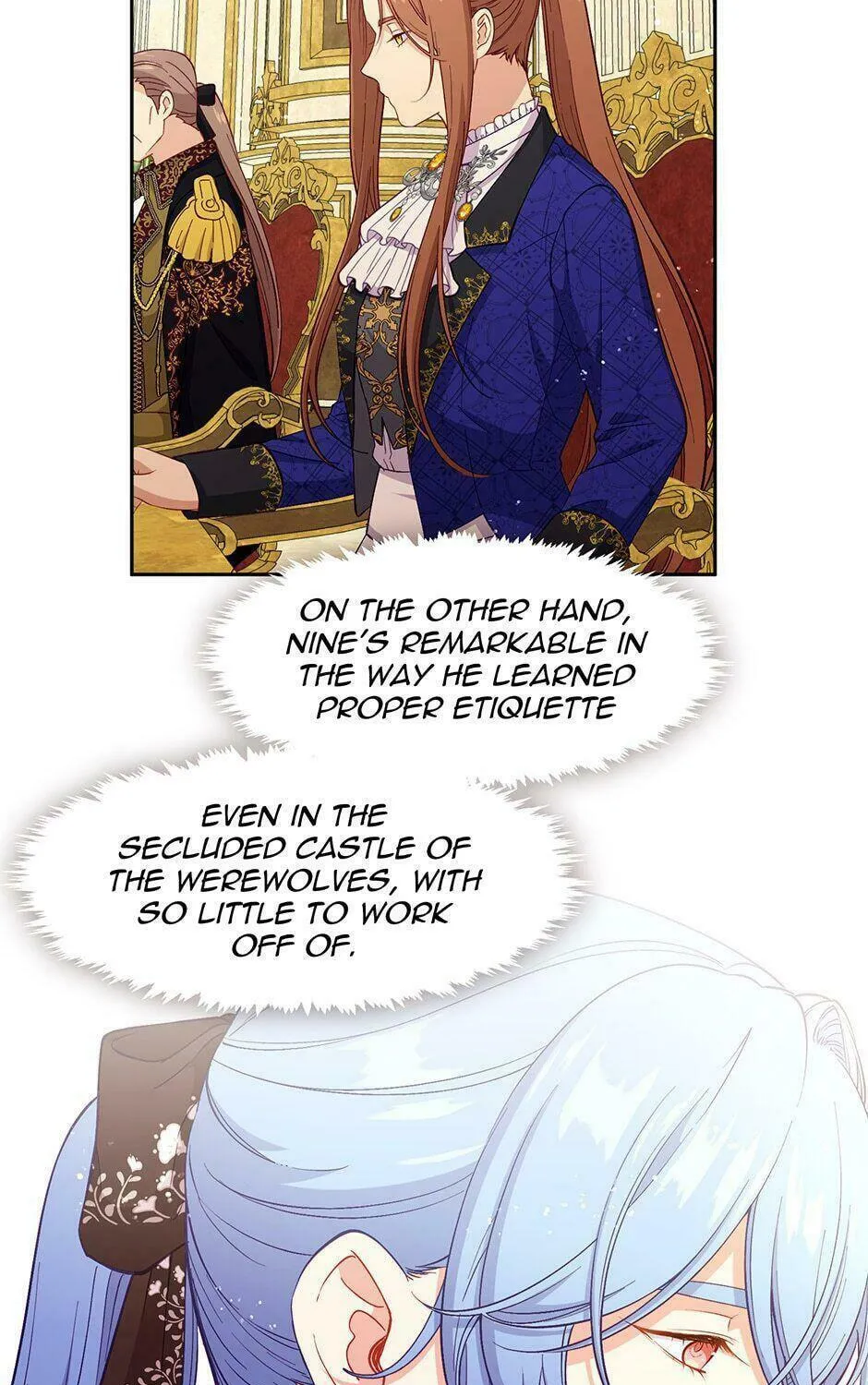 Read Beware the Villainess! chapter 74 image 106 on Lezhin