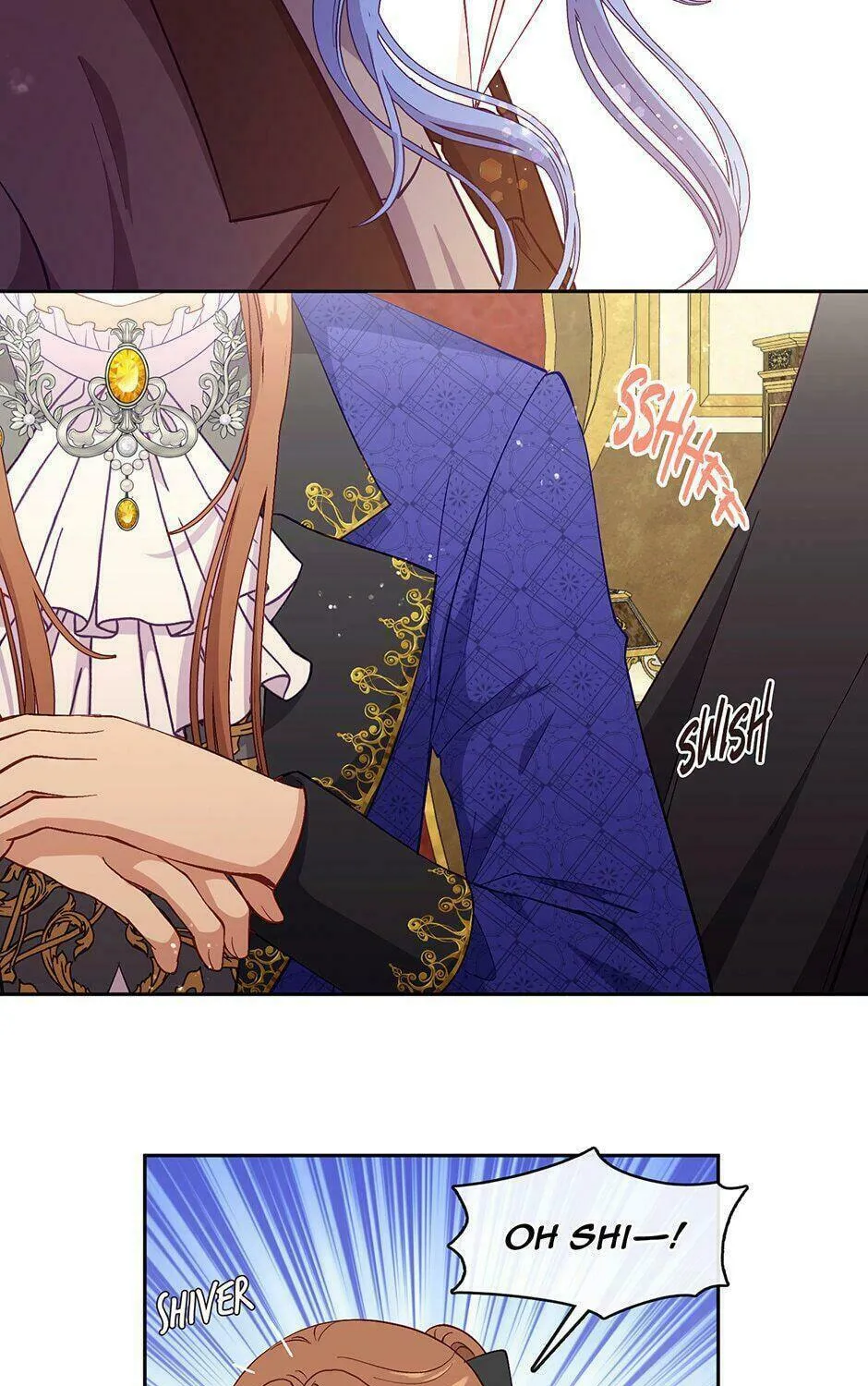 Read Beware the Villainess! chapter 74 image 108 on Lezhin