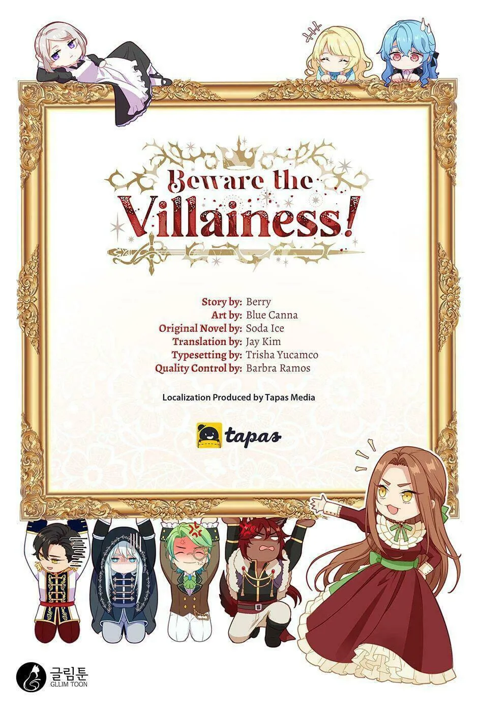Read Beware the Villainess! chapter 74 image 114 on Lezhin
