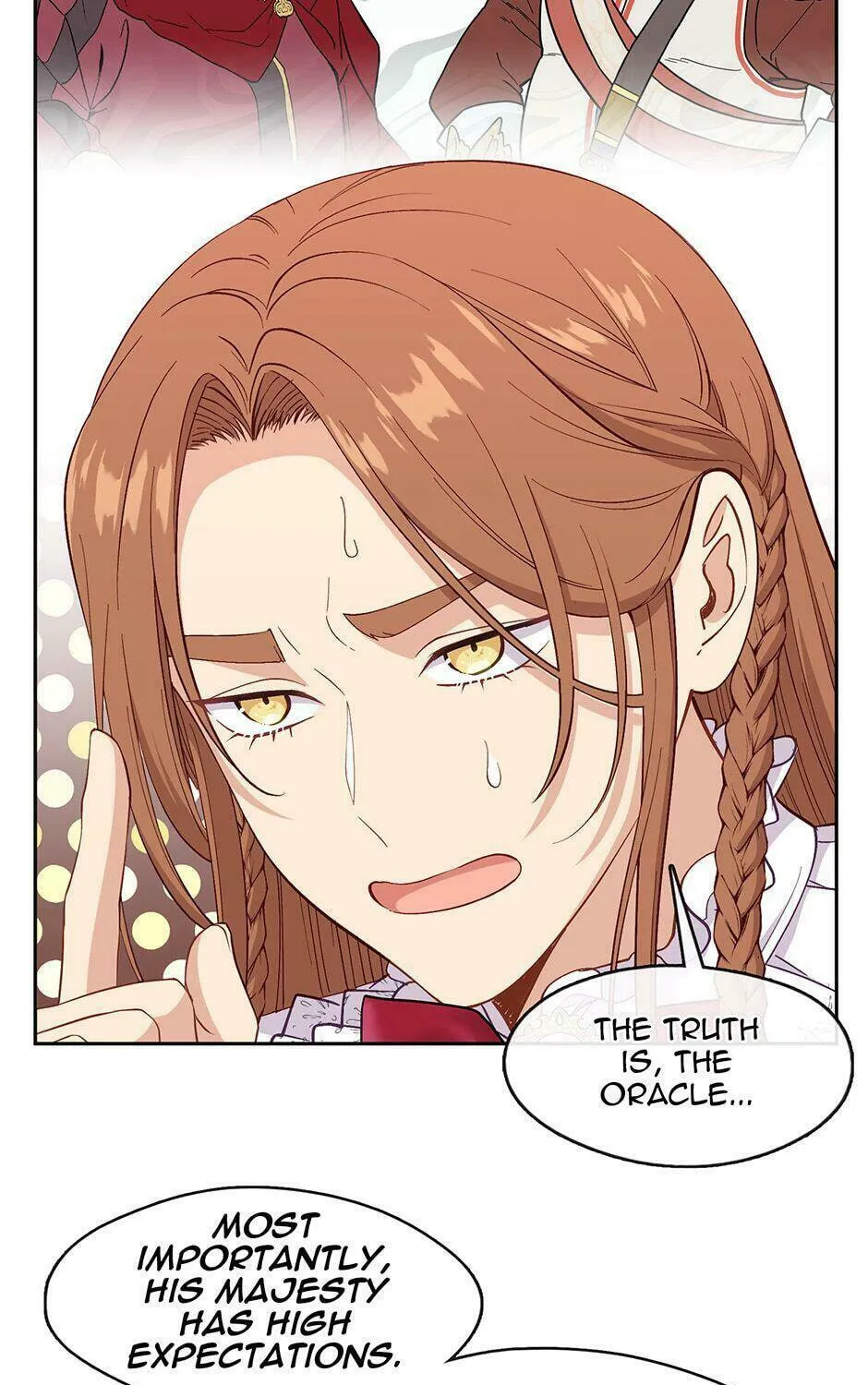 Read Beware the Villainess! chapter 74 image 12 on Lezhin
