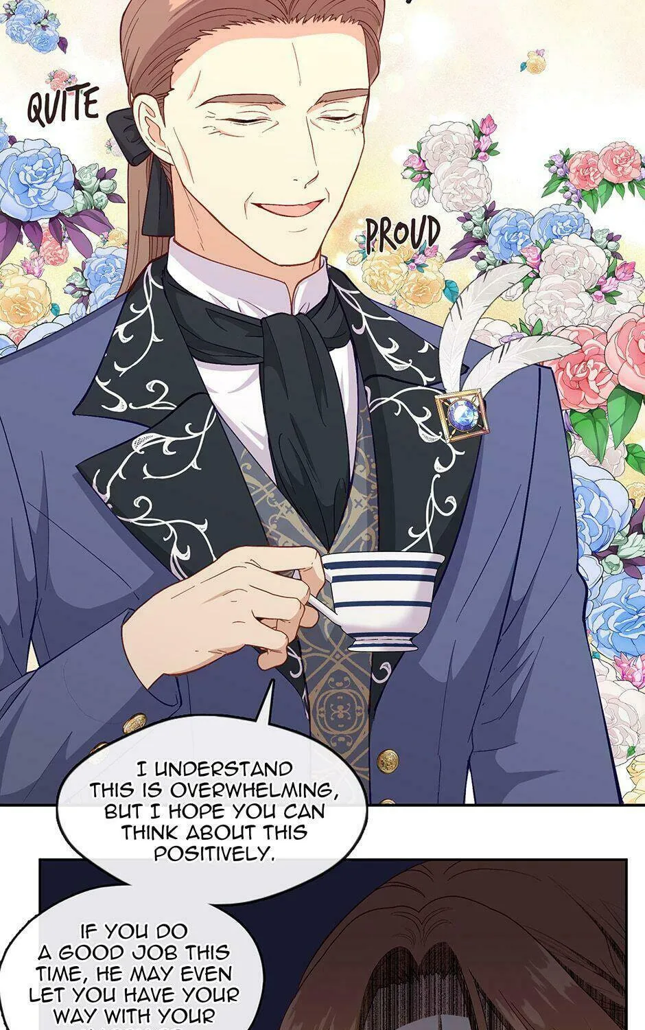 Read Beware the Villainess! chapter 74 image 14 on Lezhin
