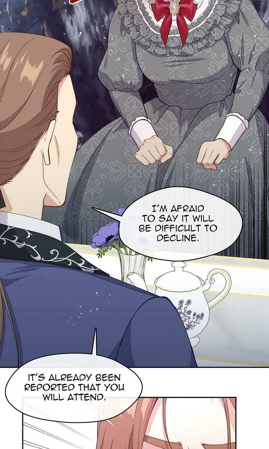 Read Beware the Villainess! chapter 74 image 22 on Lezhin