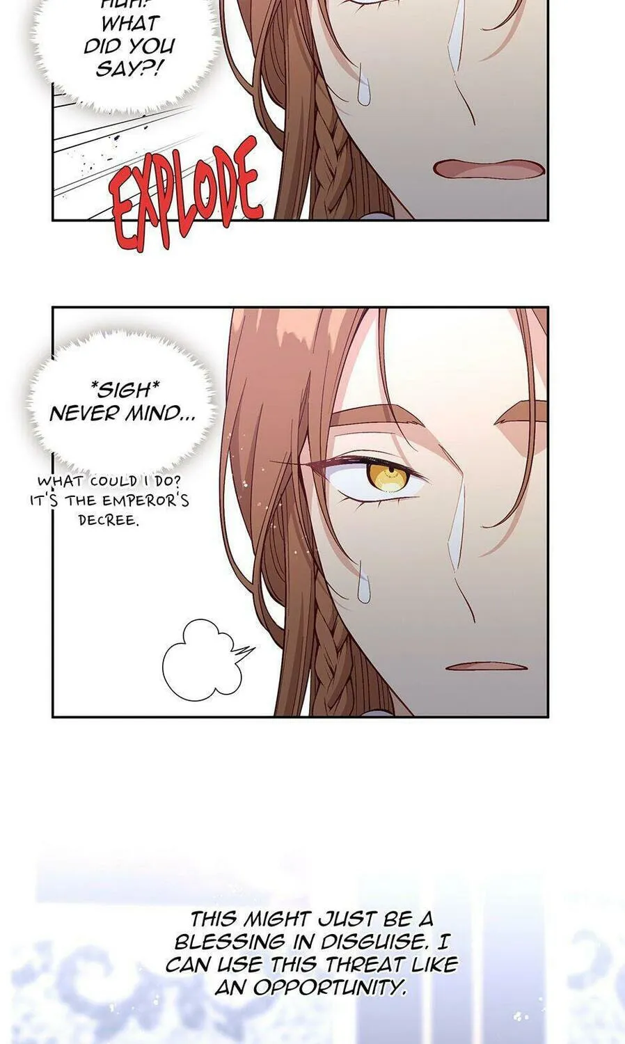 Read Beware the Villainess! chapter 74 image 24 on Lezhin