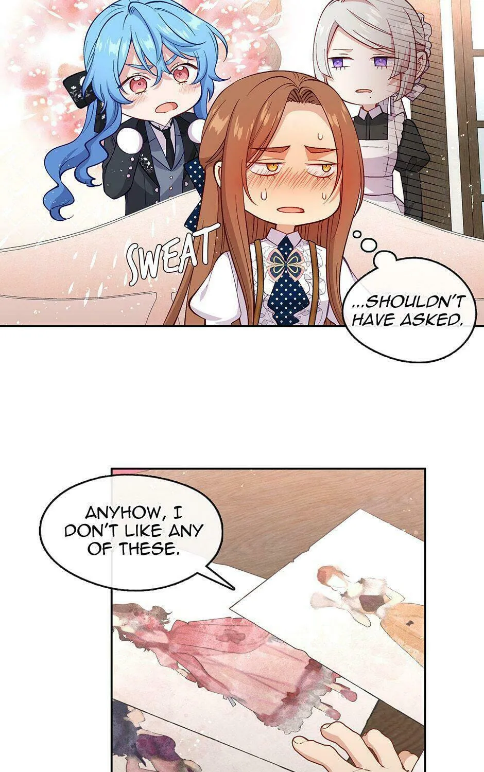 Read Beware the Villainess! chapter 74 image 36 on Lezhin