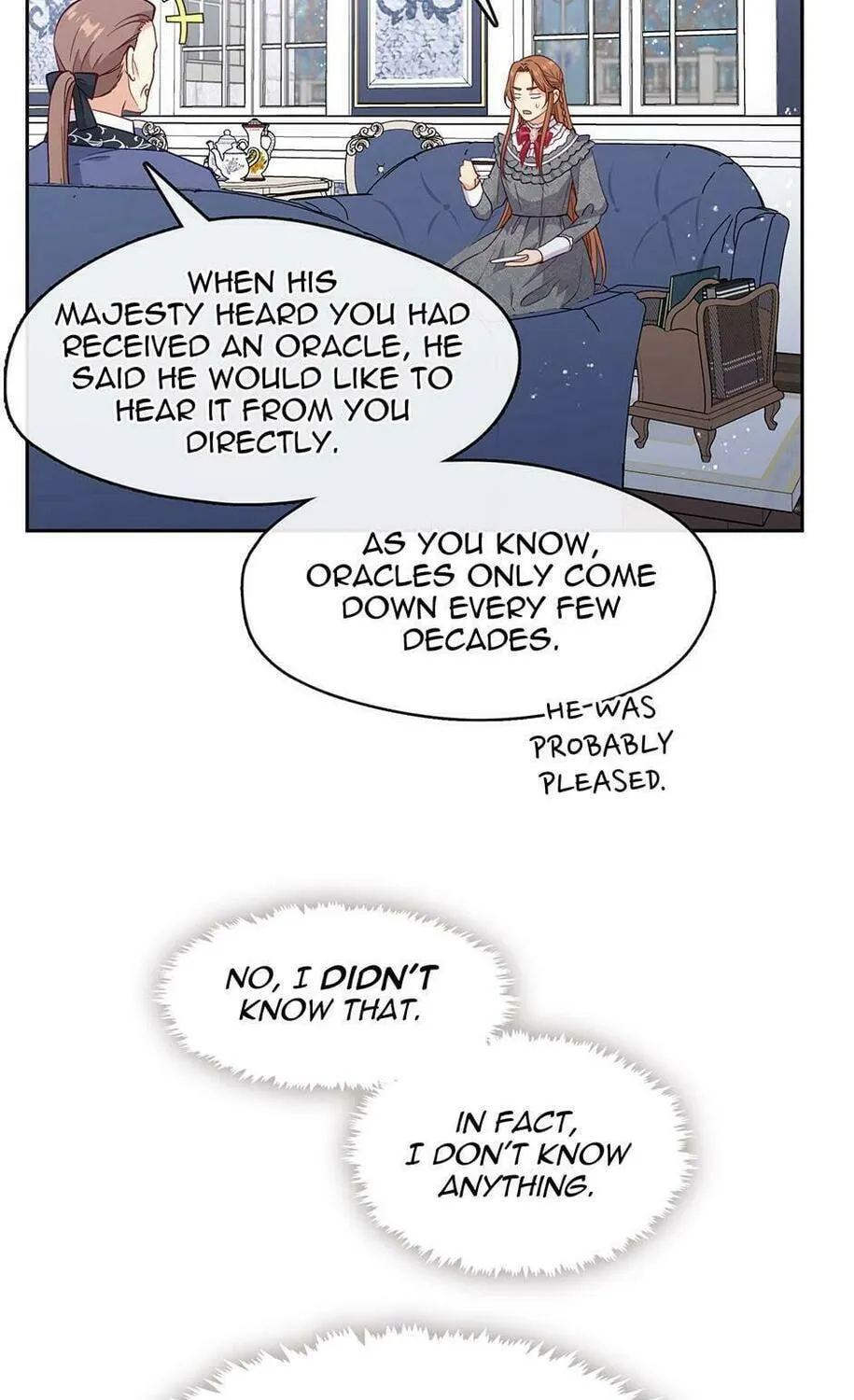 Read Beware the Villainess! chapter 74 image 4 on Lezhin