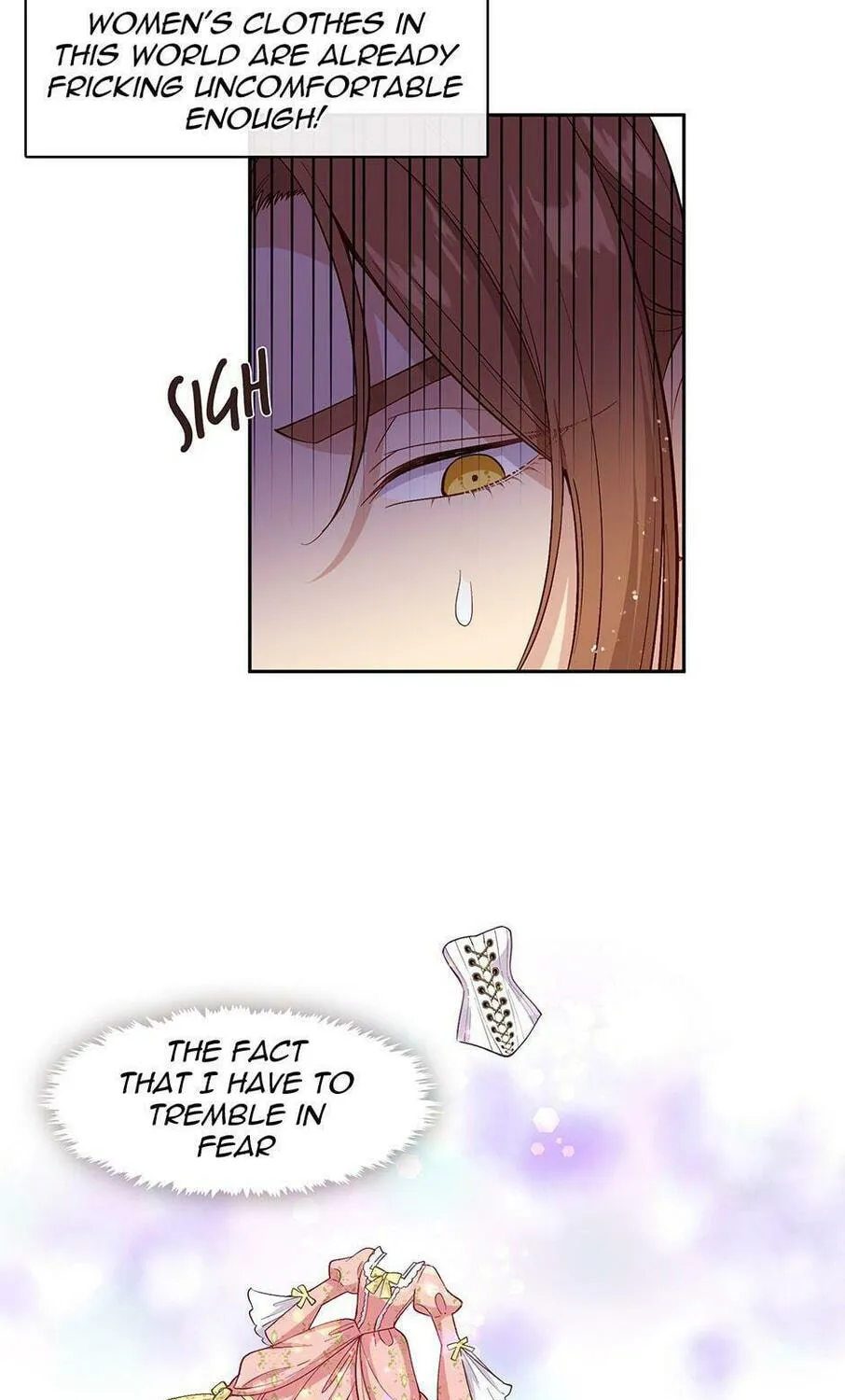 Read Beware the Villainess! chapter 74 image 42 on Lezhin