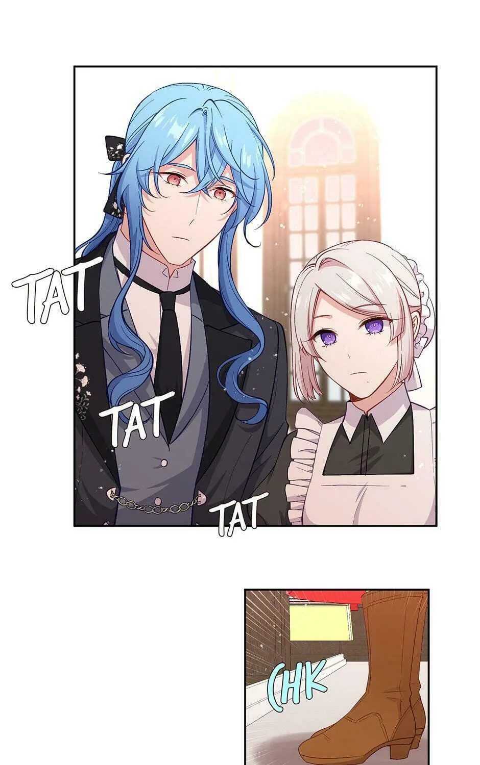 Read Beware the Villainess! chapter 74 image 50 on Lezhin