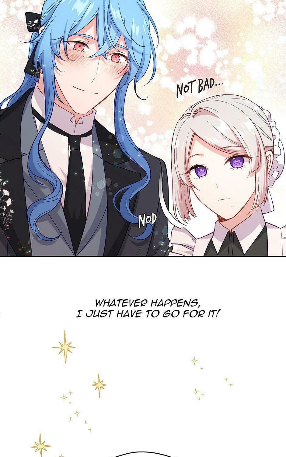 Read Beware the Villainess! chapter 74 image 54 on Lezhin