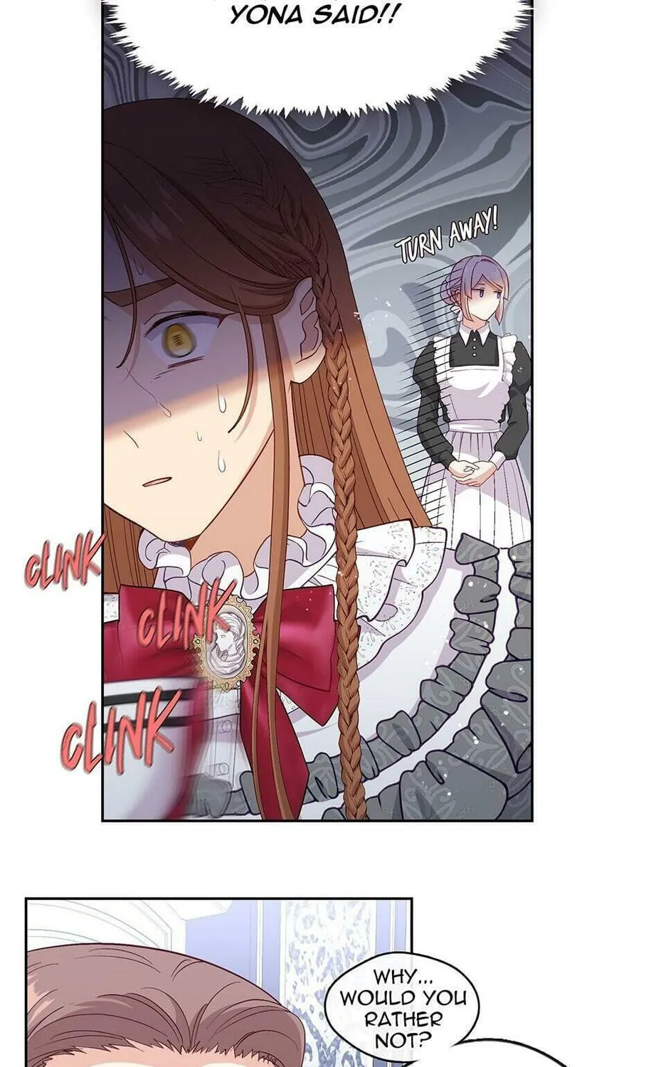 Read Beware the Villainess! chapter 74 image 6 on Lezhin