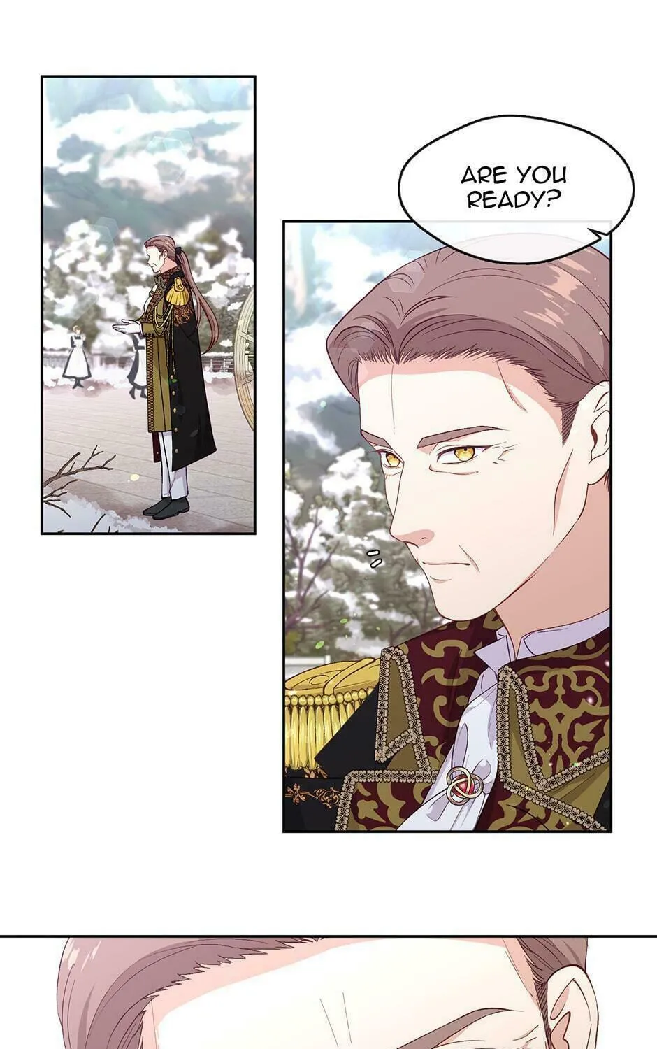 Read Beware the Villainess! chapter 74 image 60 on Lezhin