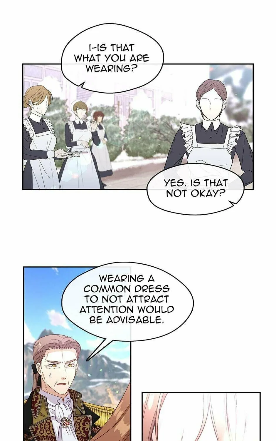 Read Beware the Villainess! chapter 74 image 62 on Lezhin