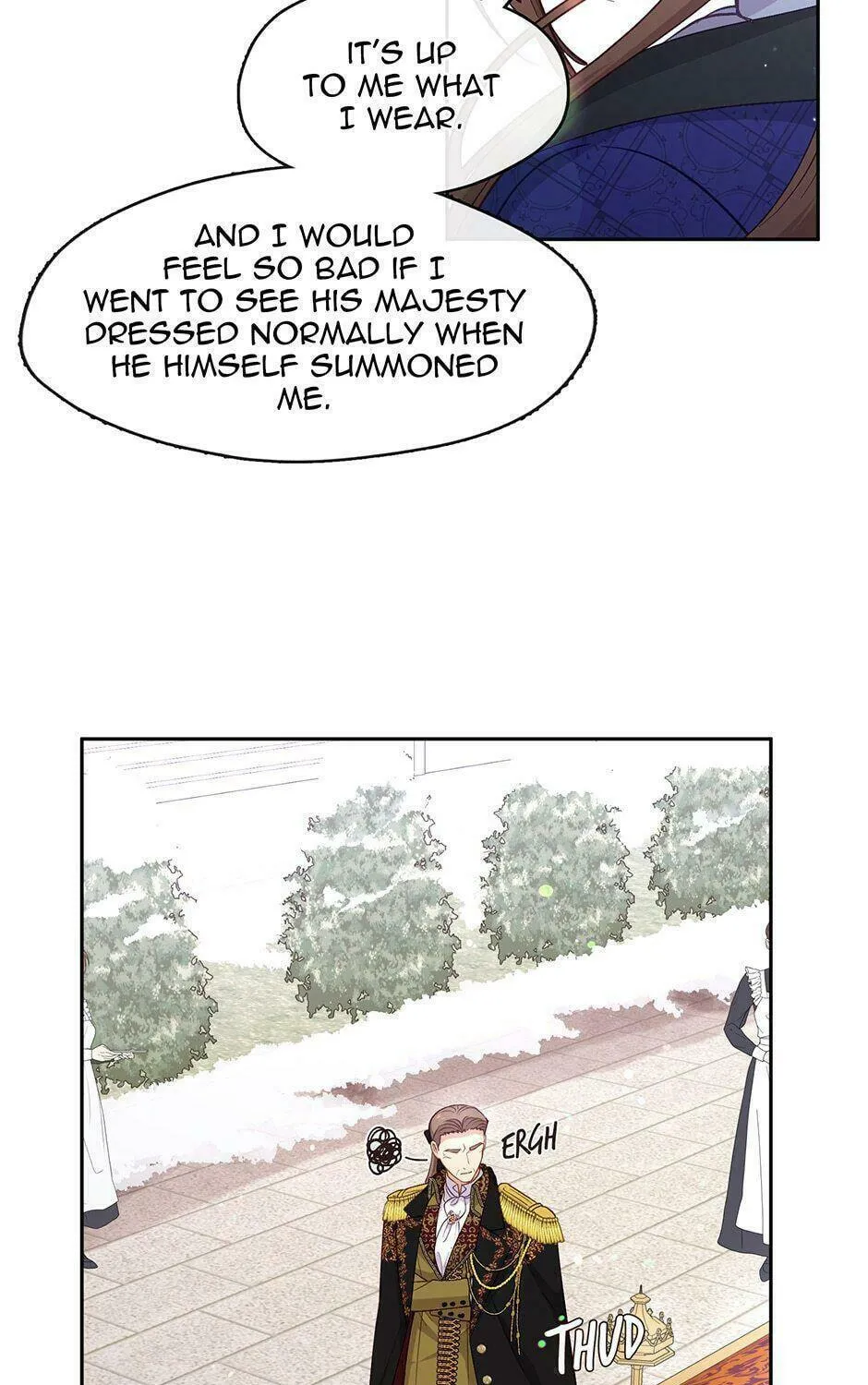 Read Beware the Villainess! chapter 74 image 64 on Lezhin