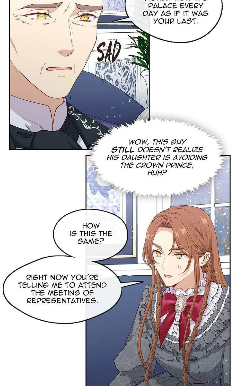Read Beware the Villainess! chapter 74 image 8 on Lezhin