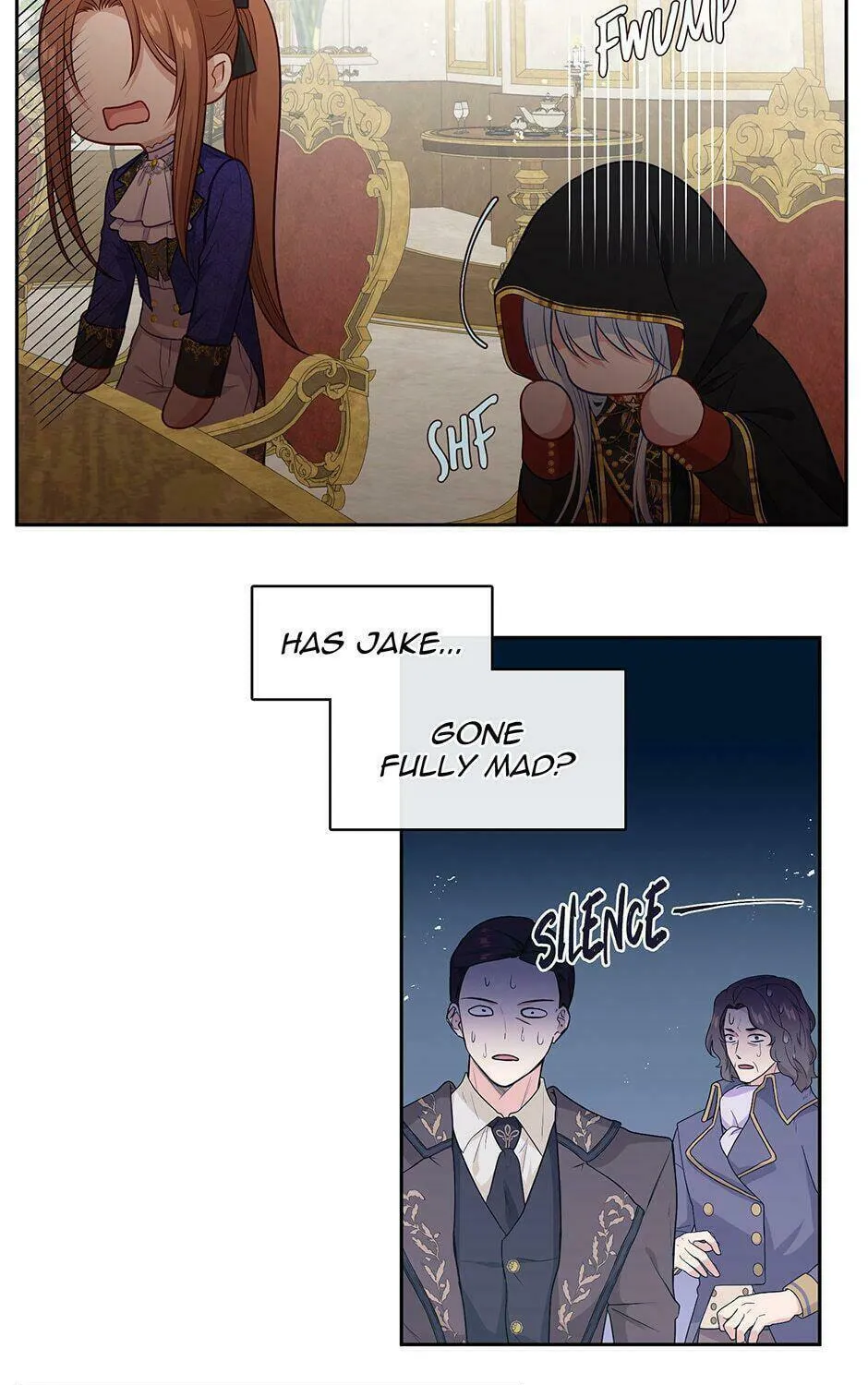 Read Beware the Villainess! chapter 75 image 100 on Lezhin