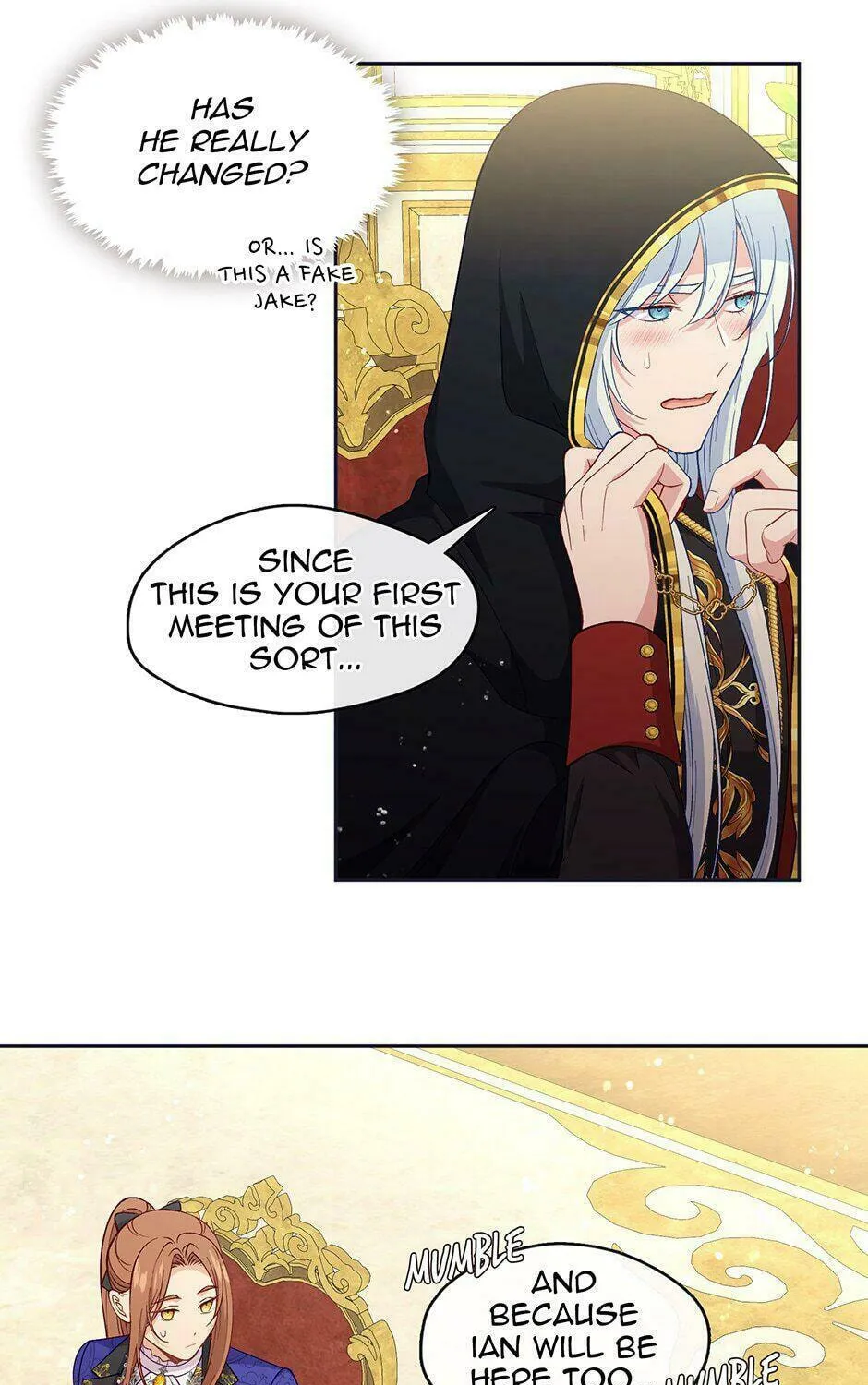 Read Beware the Villainess! chapter 75 image 12 on Lezhin
