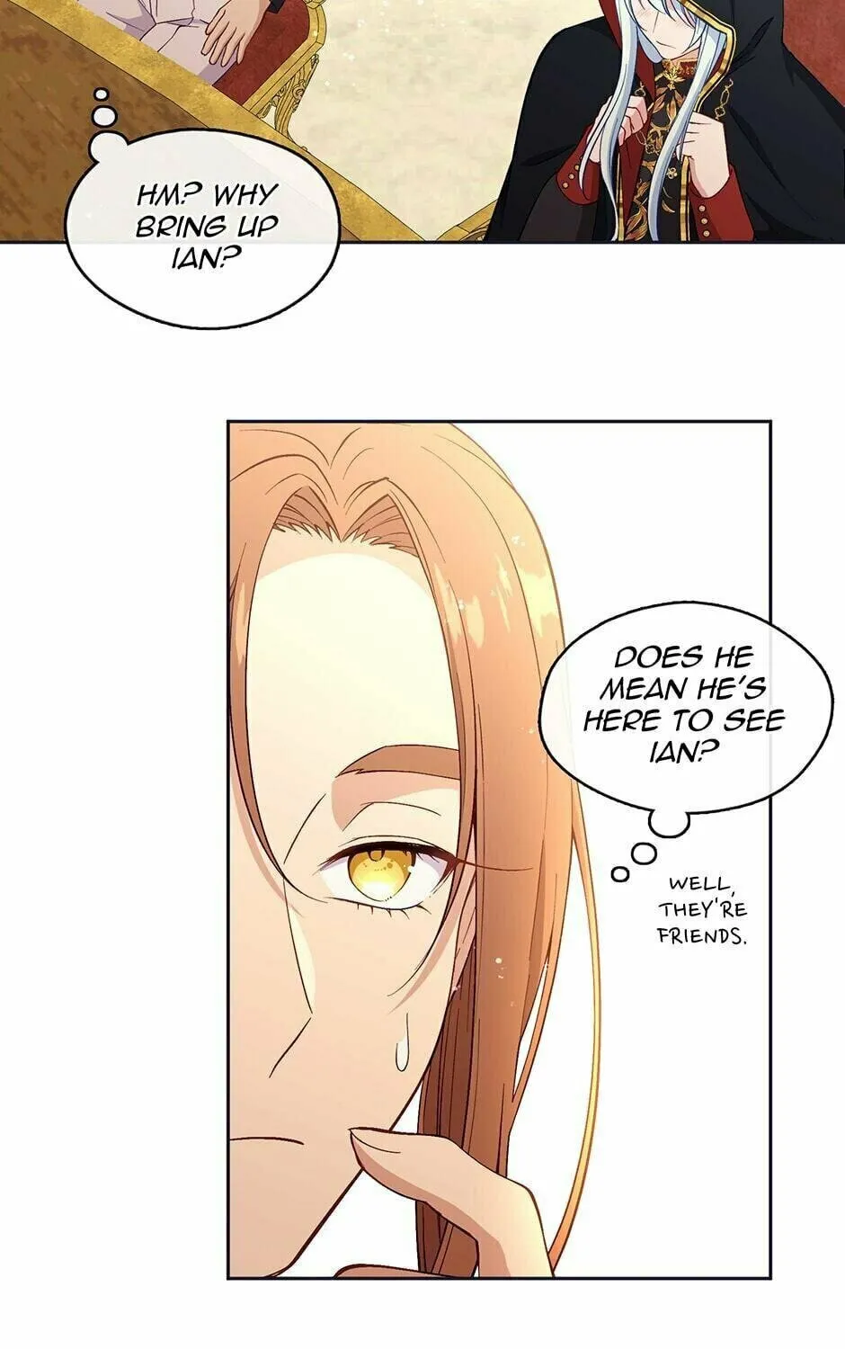 Read Beware the Villainess! chapter 75 image 14 on Lezhin