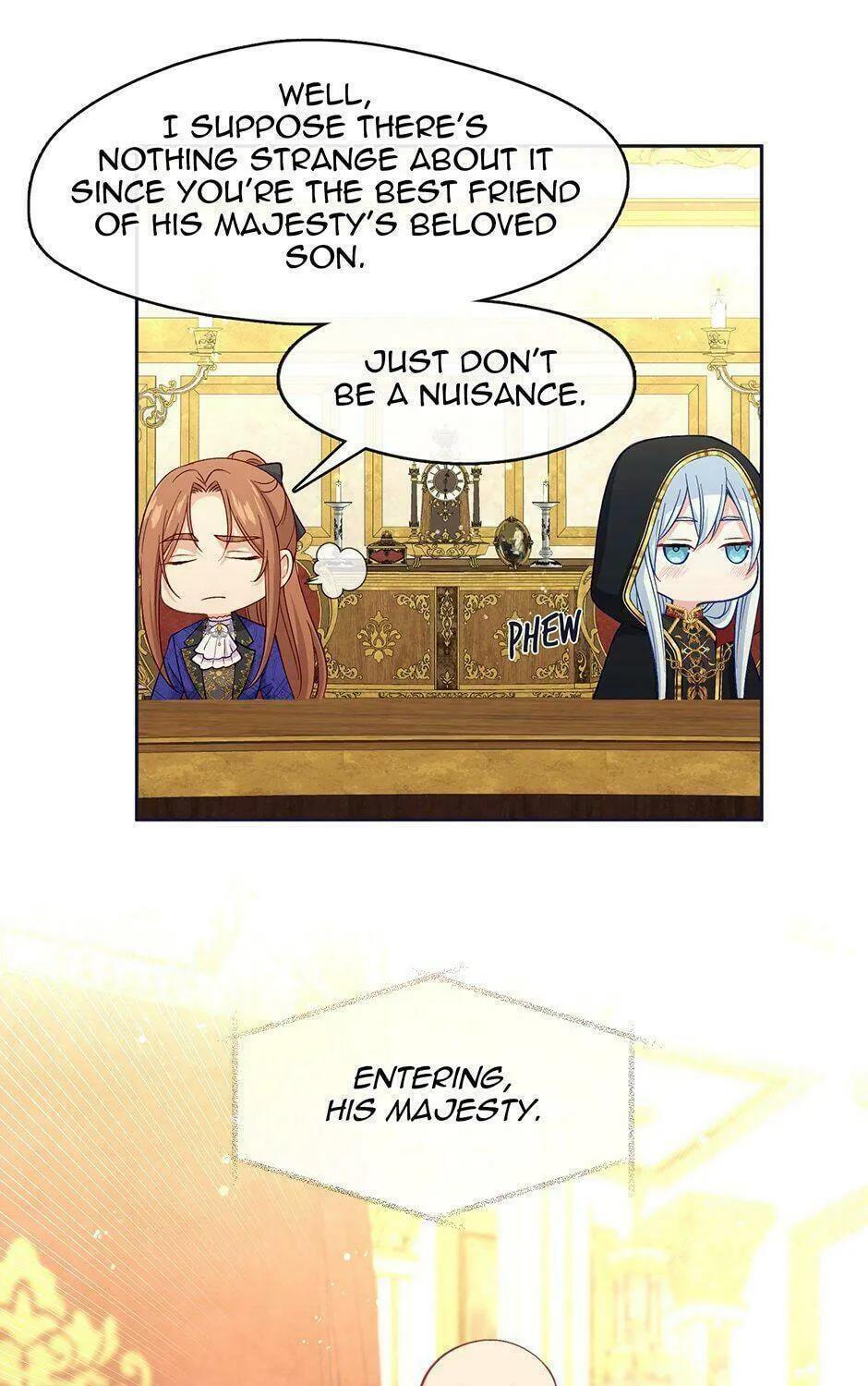 Read Beware the Villainess! chapter 75 image 16 on Lezhin