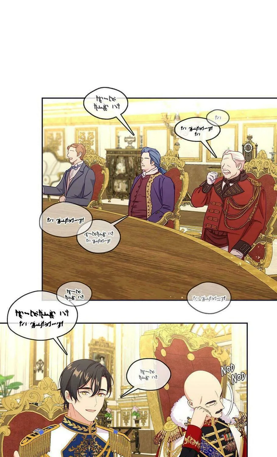 Read Beware the Villainess! chapter 75 image 22 on Lezhin