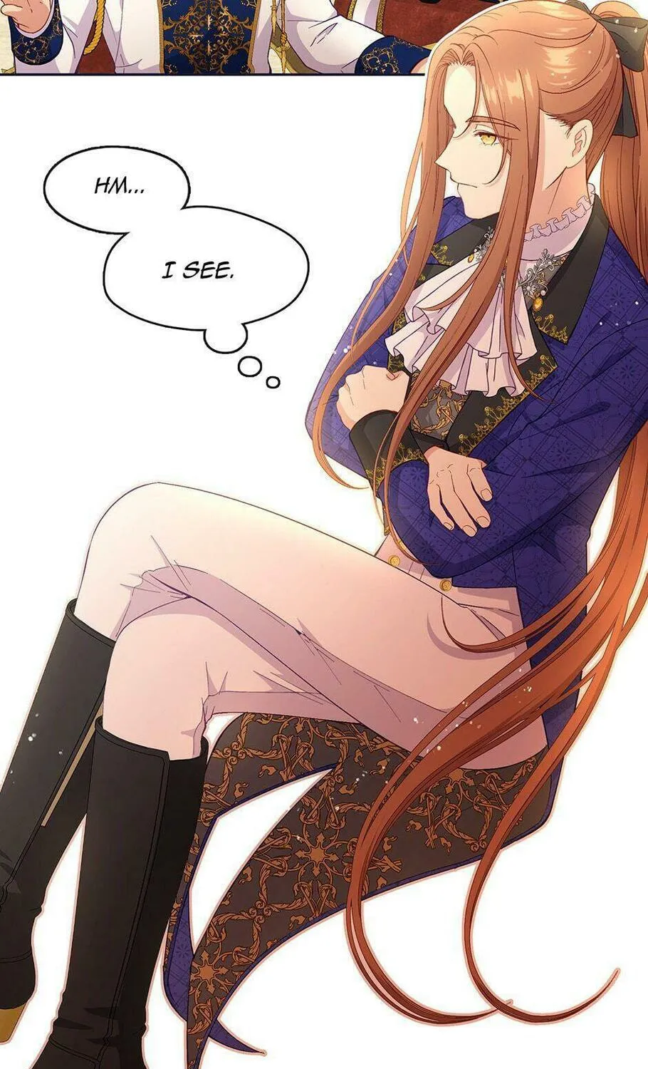 Read Beware the Villainess! chapter 75 image 24 on Lezhin