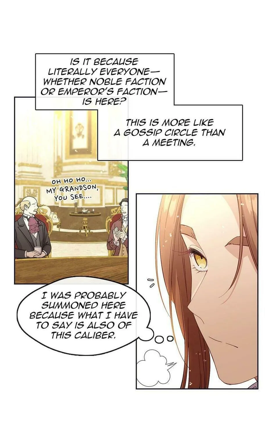 Read Beware the Villainess! chapter 75 image 28 on Lezhin