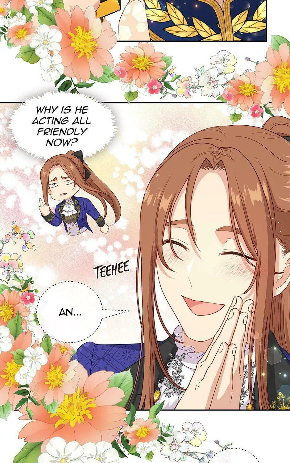 Read Beware the Villainess! chapter 75 image 32 on Lezhin