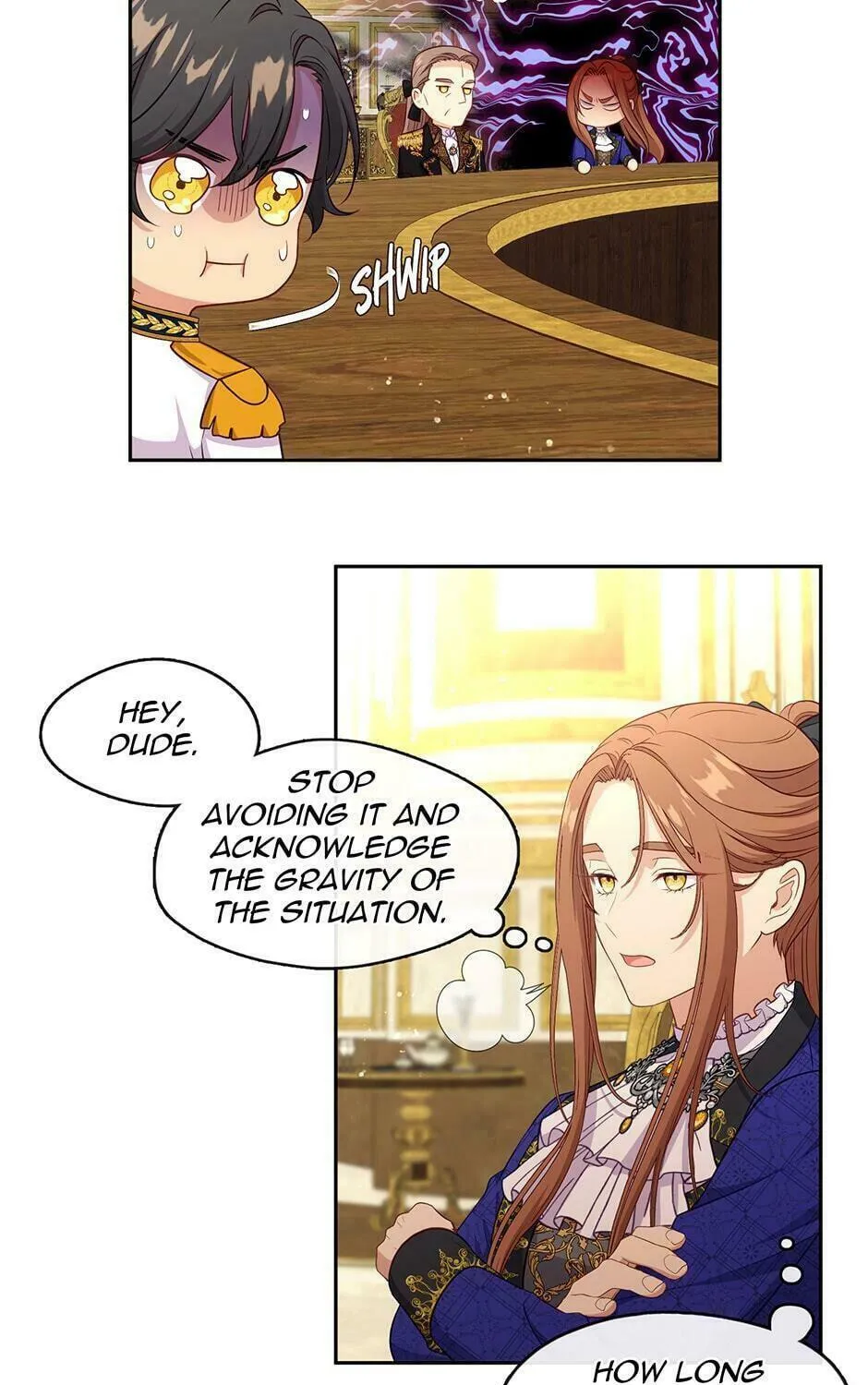 Read Beware the Villainess! chapter 75 image 38 on Lezhin