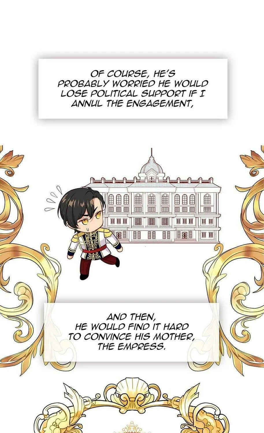 Read Beware the Villainess! chapter 75 image 40 on Lezhin