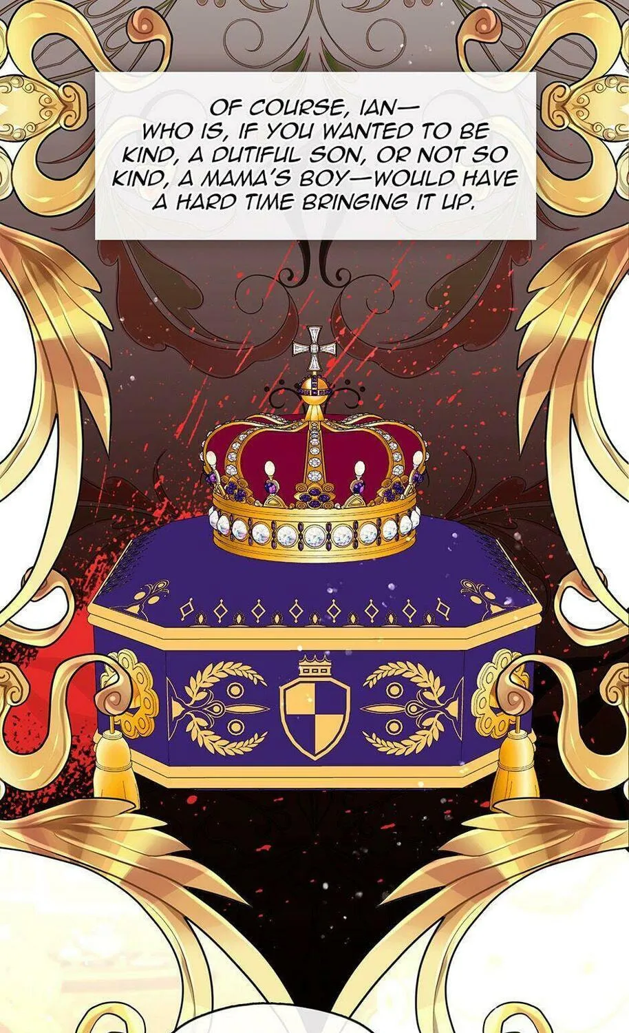 Read Beware the Villainess! chapter 75 image 44 on Lezhin