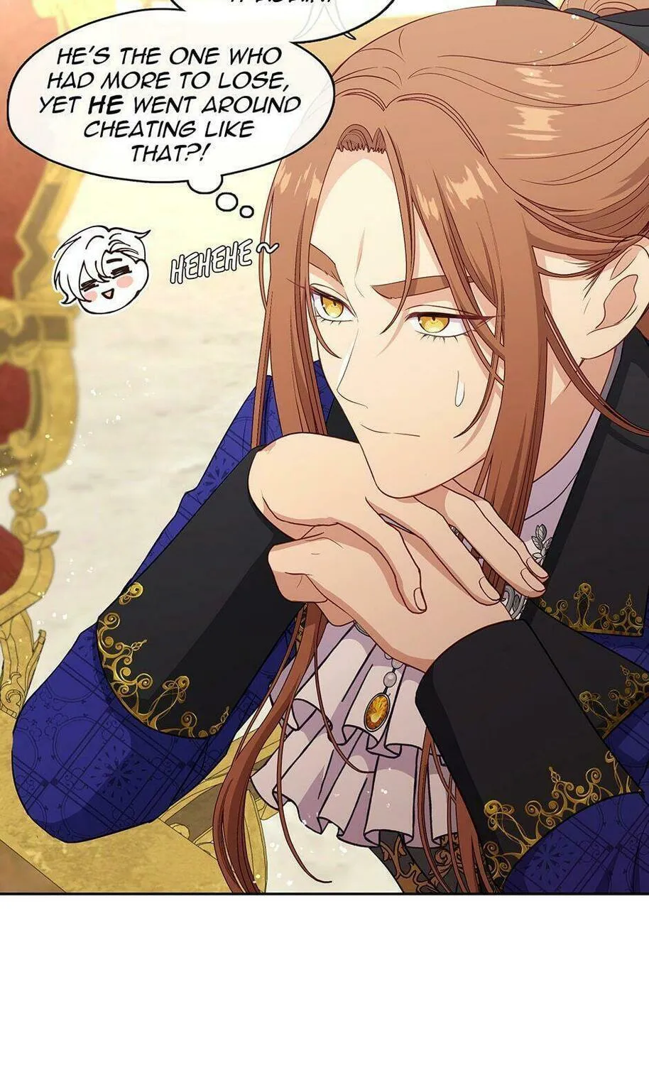 Read Beware the Villainess! chapter 75 image 46 on Lezhin
