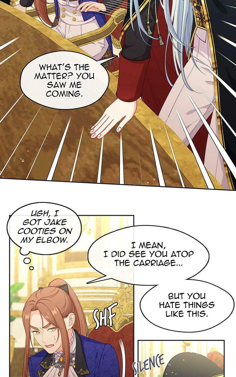 Read Beware the Villainess! chapter 75 image 6 on Lezhin