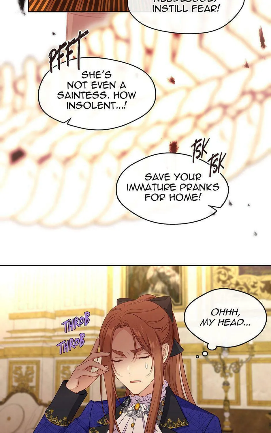 Read Beware the Villainess! chapter 75 image 64 on Lezhin
