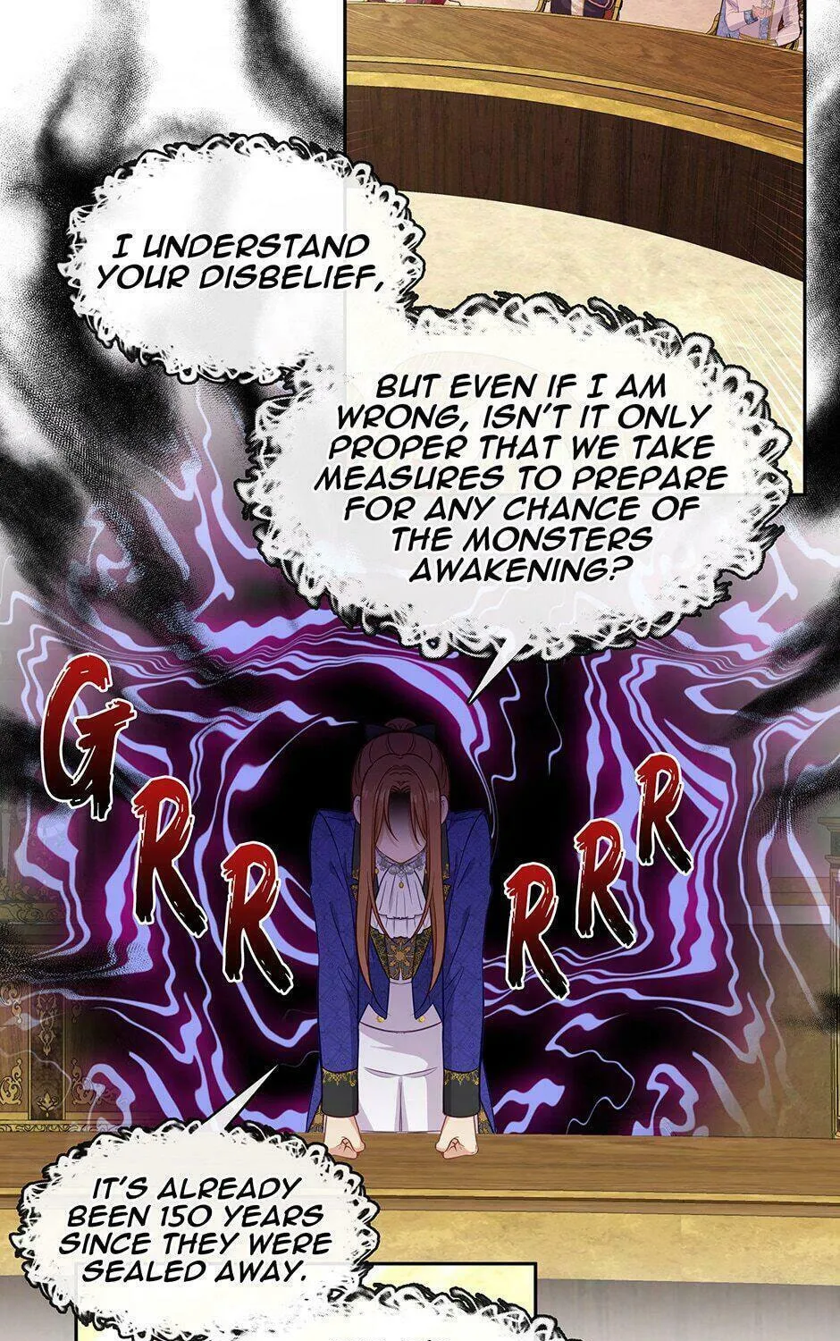 Read Beware the Villainess! chapter 75 image 72 on Lezhin
