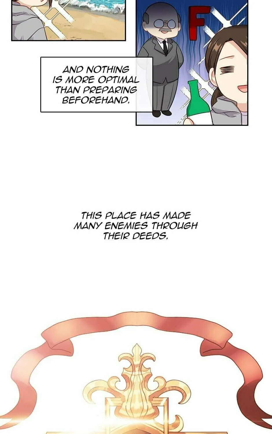 Read Beware the Villainess! chapter 75 image 78 on Lezhin
