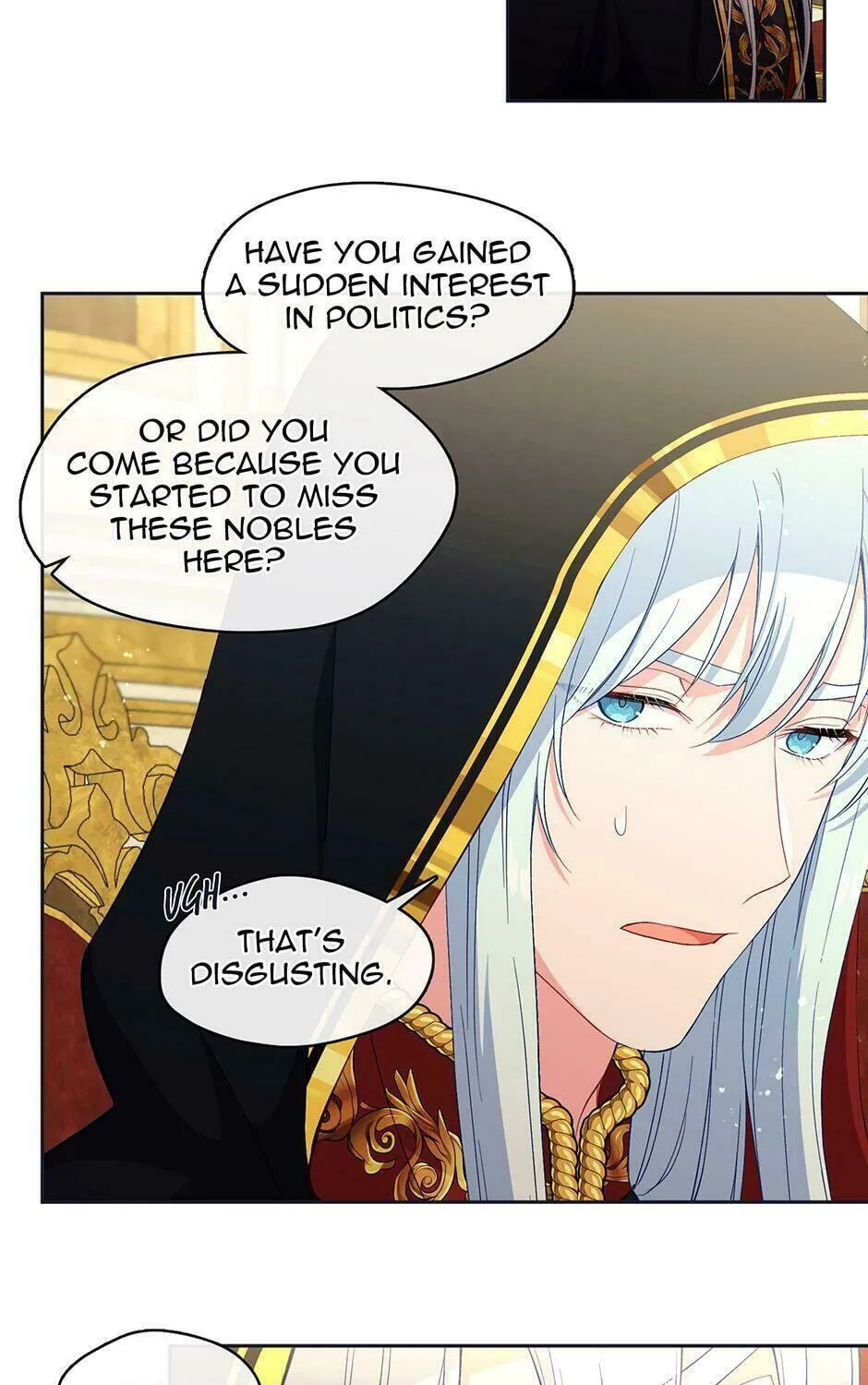 Read Beware the Villainess! chapter 75 image 8 on Lezhin