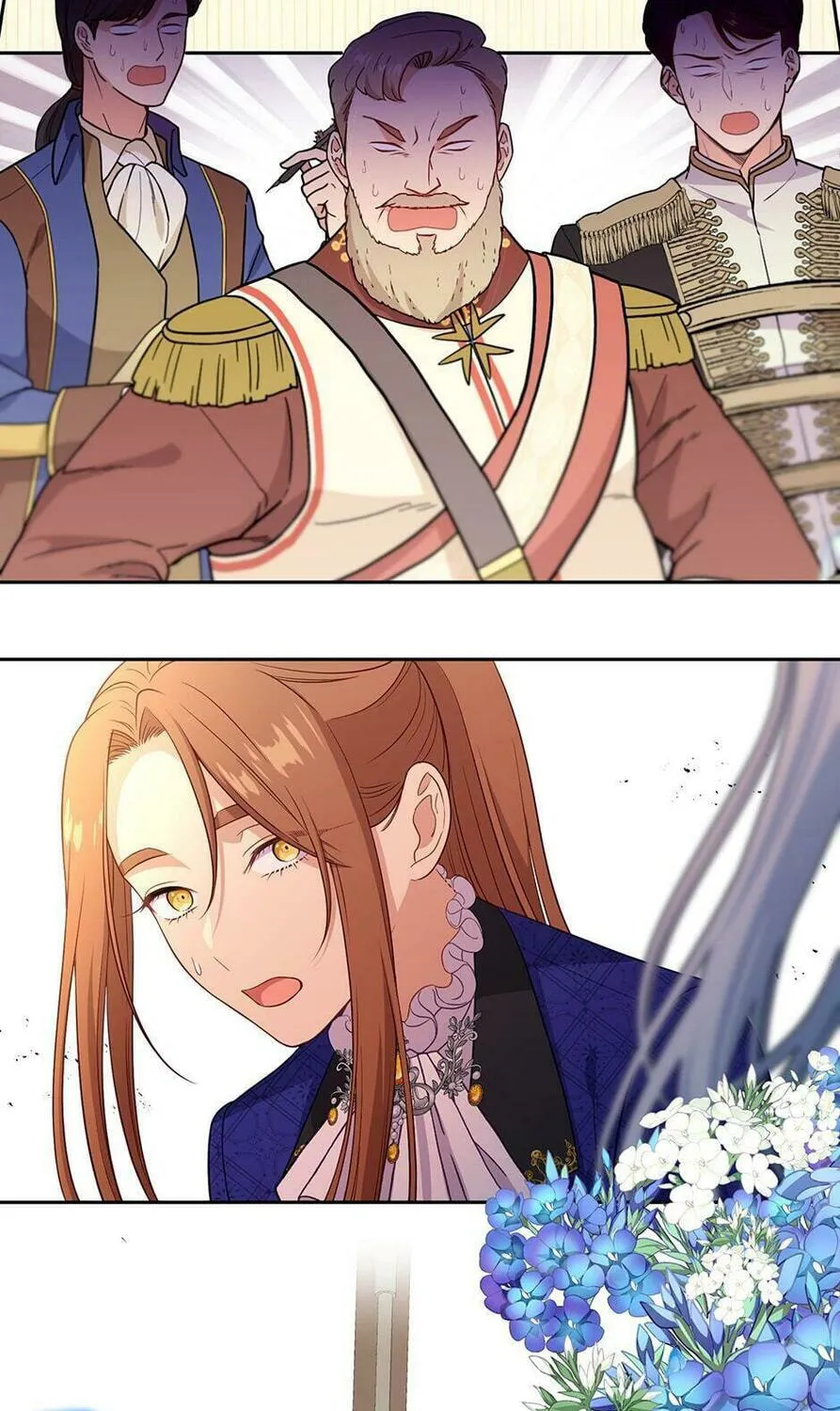 Read Beware the Villainess! chapter 75 image 90 on Lezhin