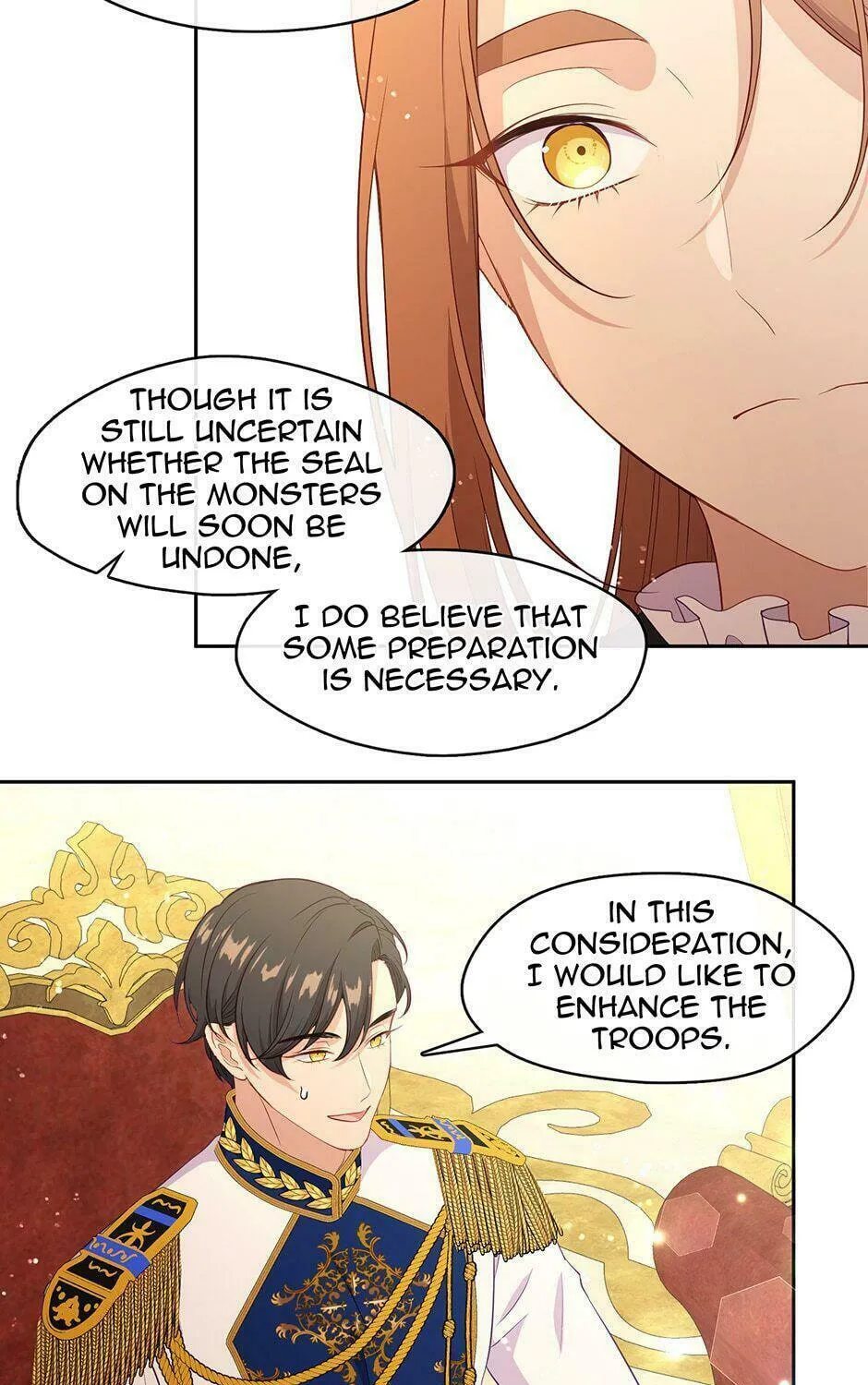 Read Beware the Villainess! chapter 76 image 12 on Lezhin