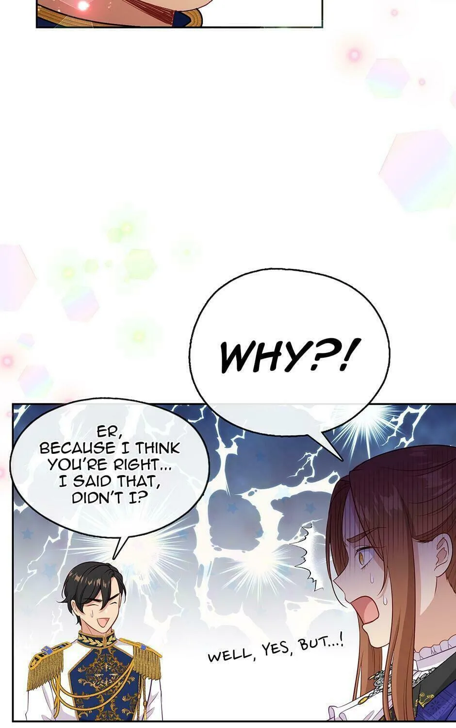 Read Beware the Villainess! chapter 76 image 16 on Lezhin