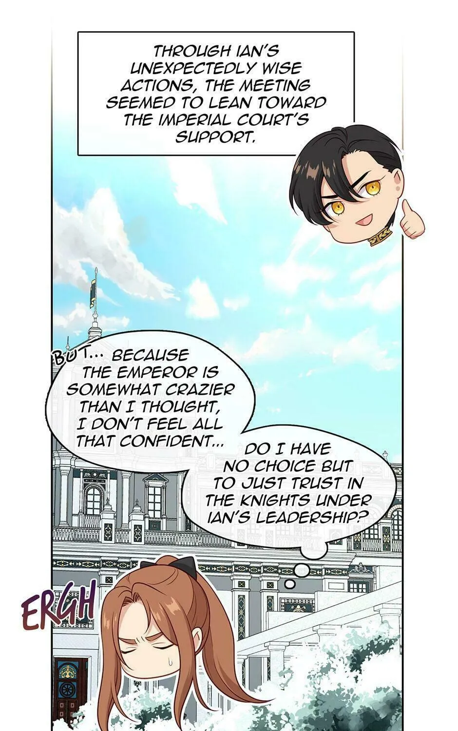Read Beware the Villainess! chapter 76 image 20 on Lezhin