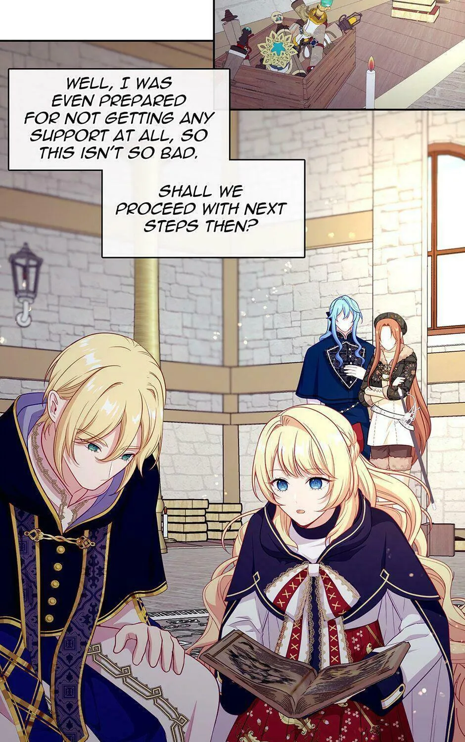 Read Beware the Villainess! chapter 76 image 22 on Lezhin
