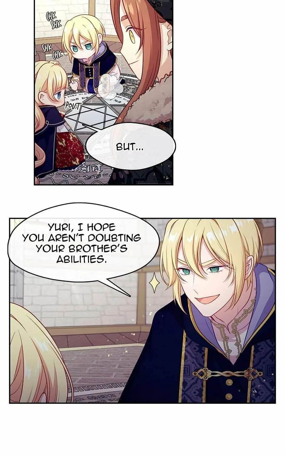 Read Beware the Villainess! chapter 76 image 28 on Lezhin
