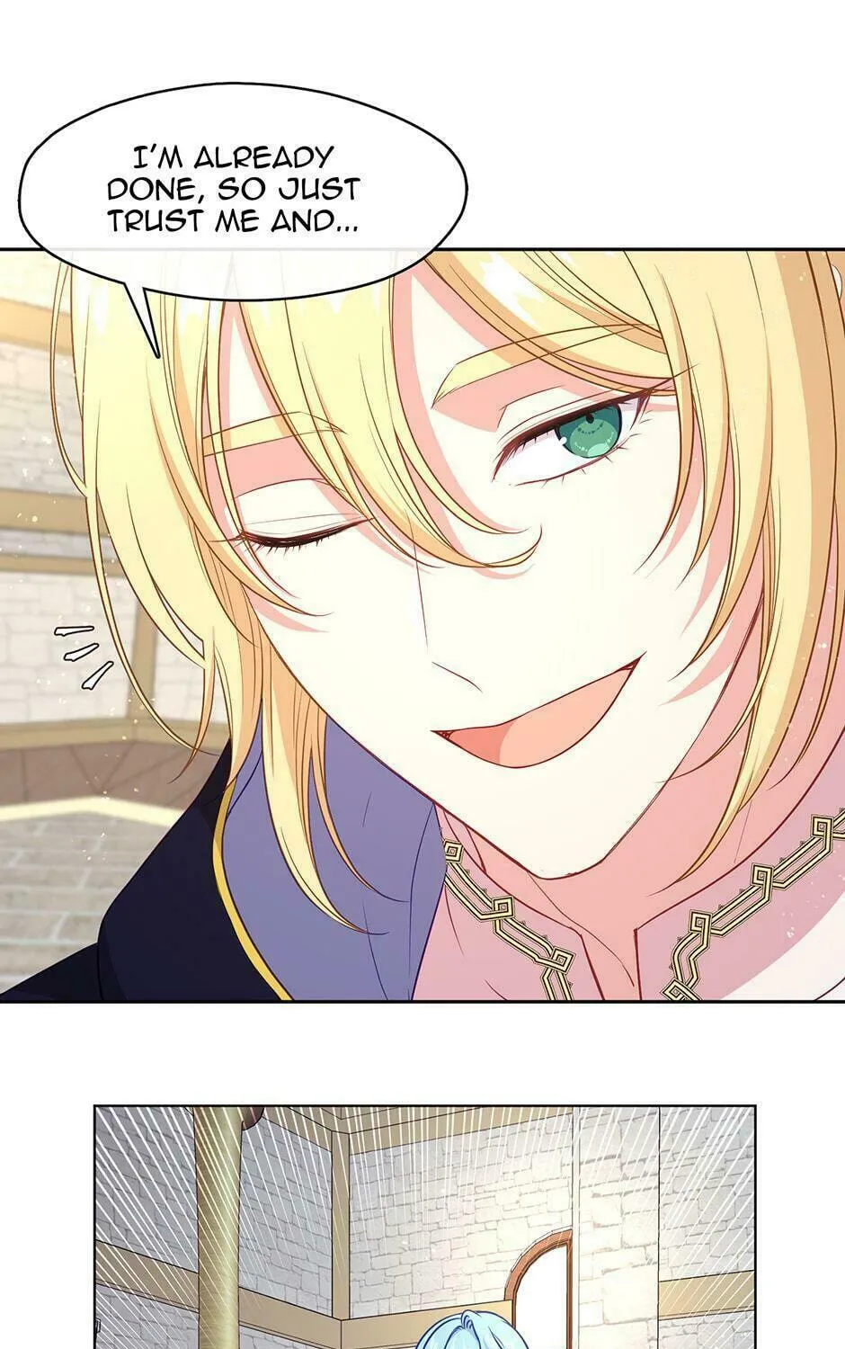 Read Beware the Villainess! chapter 76 image 30 on Lezhin