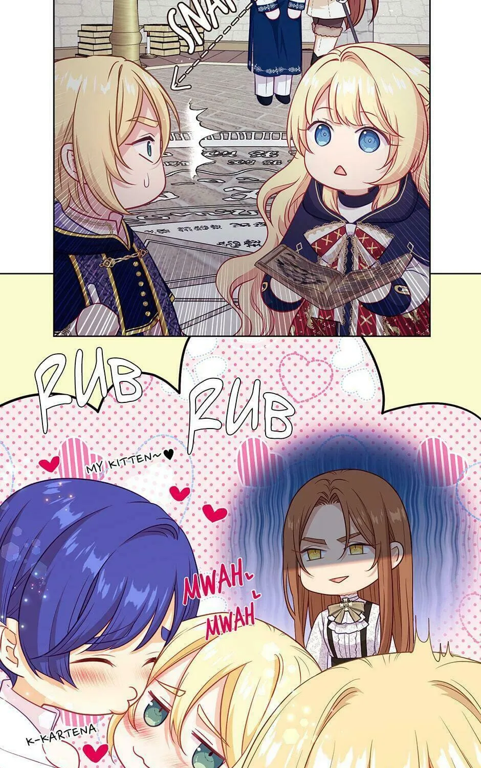 Read Beware the Villainess! chapter 76 image 32 on Lezhin