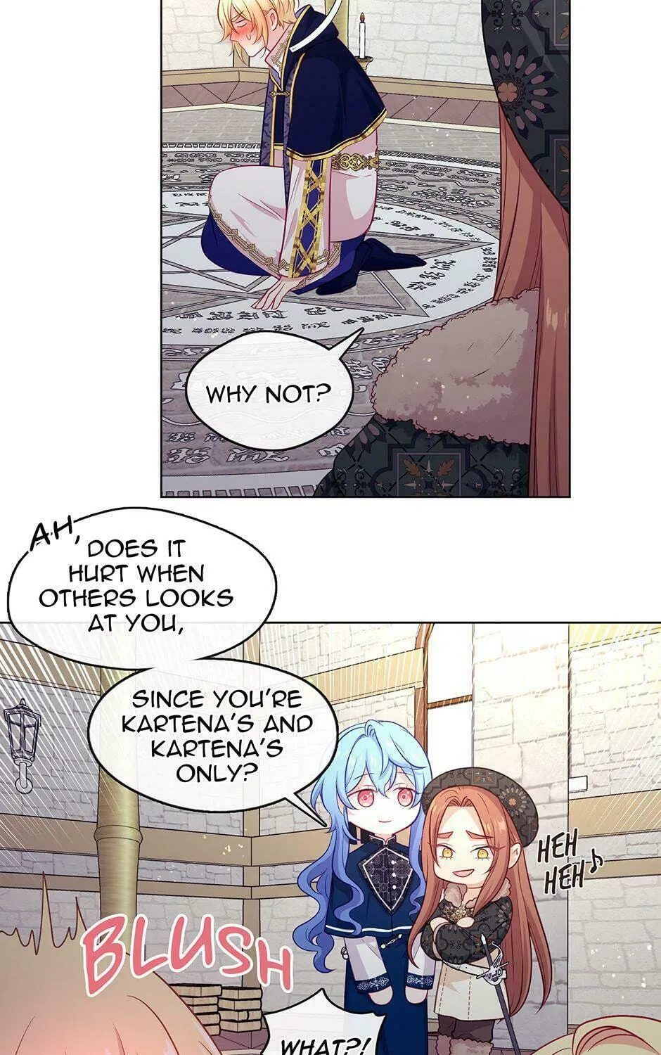 Read Beware the Villainess! chapter 76 image 36 on Lezhin