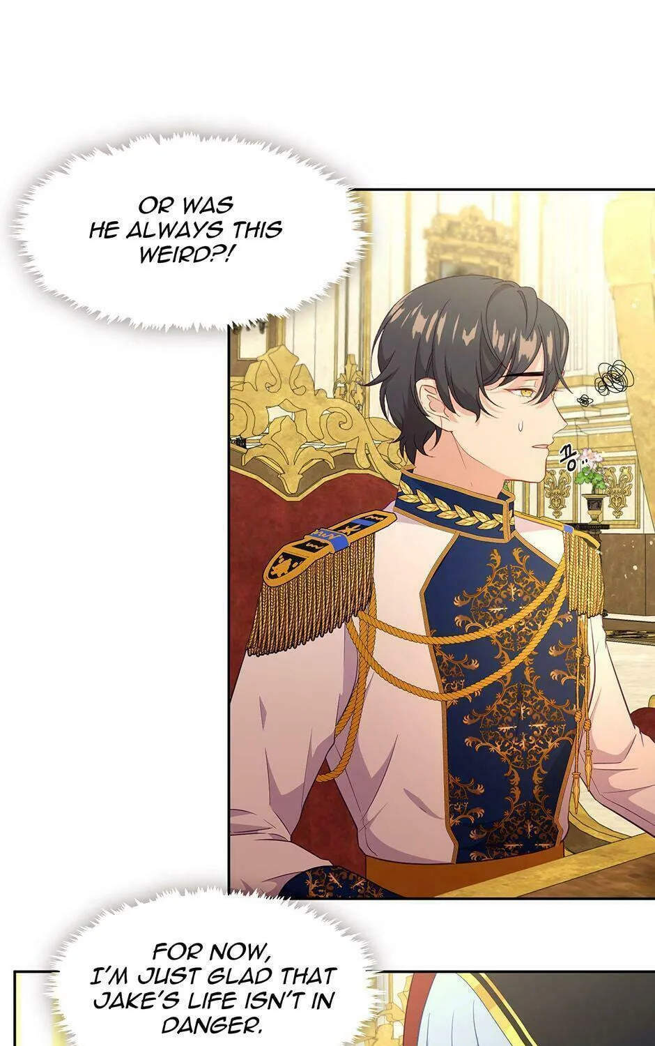 Read Beware the Villainess! chapter 76 image 4 on Lezhin