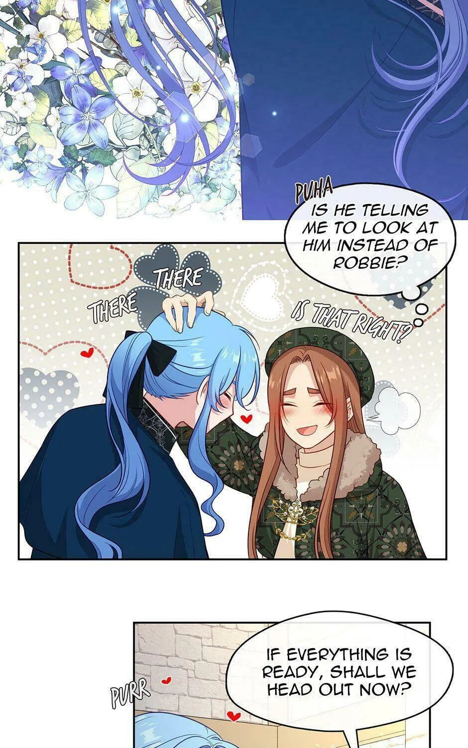 Read Beware the Villainess! chapter 76 image 42 on Lezhin