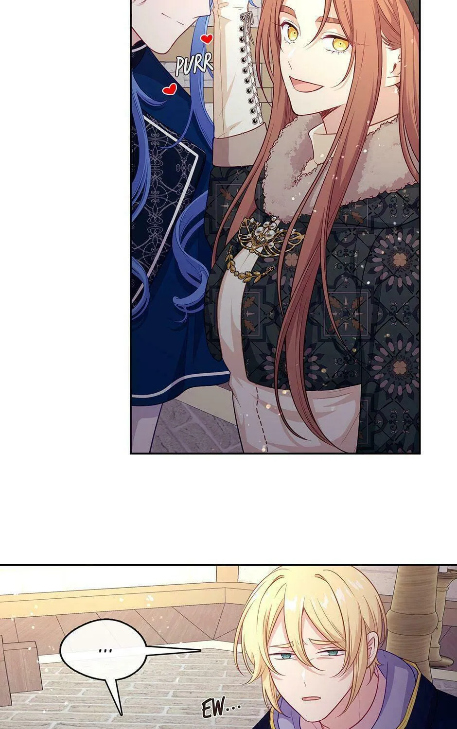 Read Beware the Villainess! chapter 76 image 44 on Lezhin