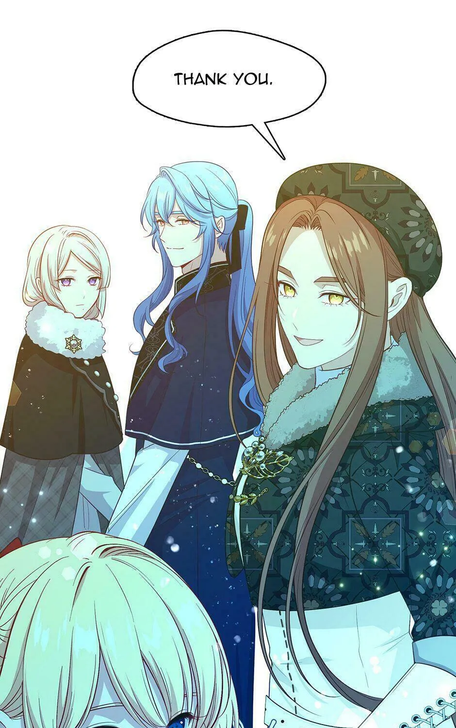 Read Beware the Villainess! chapter 76 image 50 on Lezhin