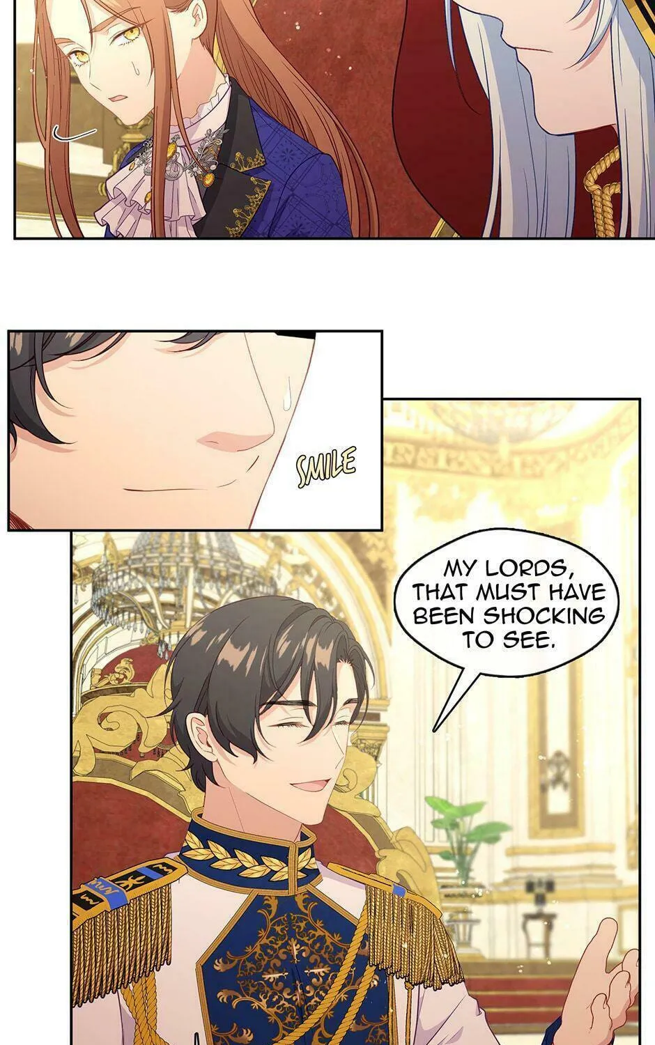 Read Beware the Villainess! chapter 76 image 6 on Lezhin