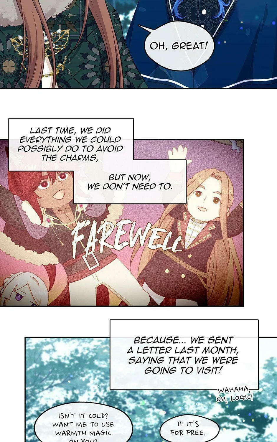 Read Beware the Villainess! chapter 76 image 64 on Lezhin